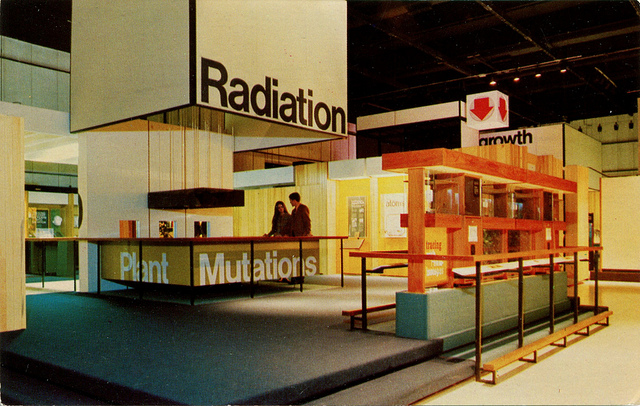 Radiation Exhibit, Ontario Science Centre, Toronto