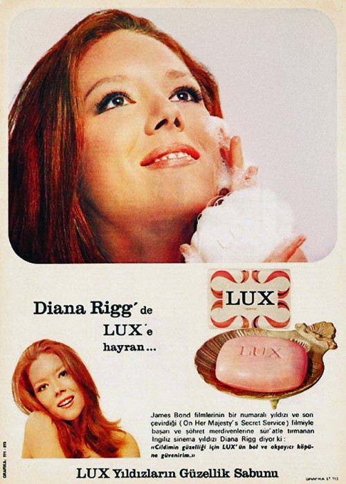 Diana Rigg Lux