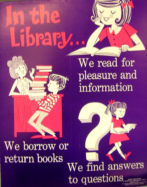 1960s Library 