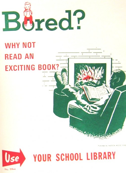 1960s Book Poster