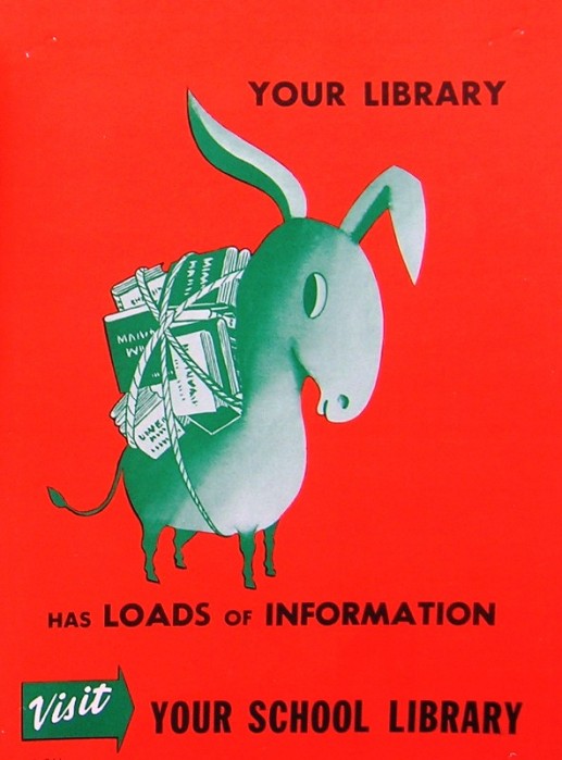 1960s Library 