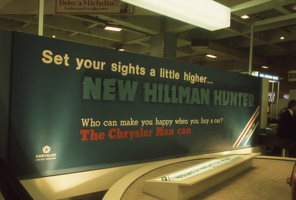 Hillman Hunter