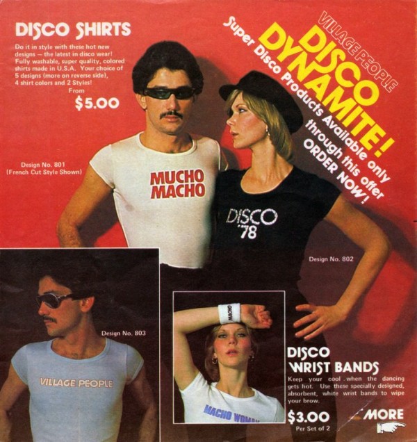 Disco Shirts