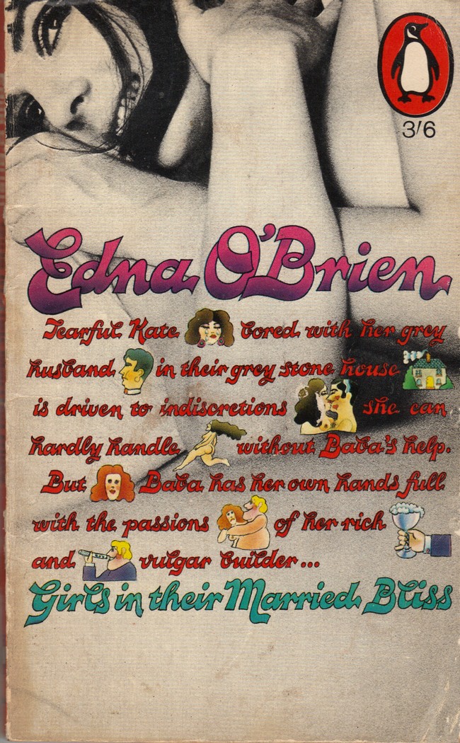 edna O'Brien - Book Cover