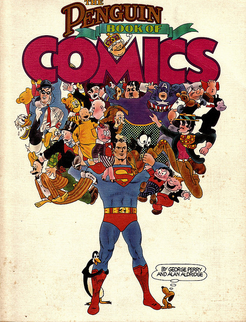 Comics - Alan Aldridge Book Cover