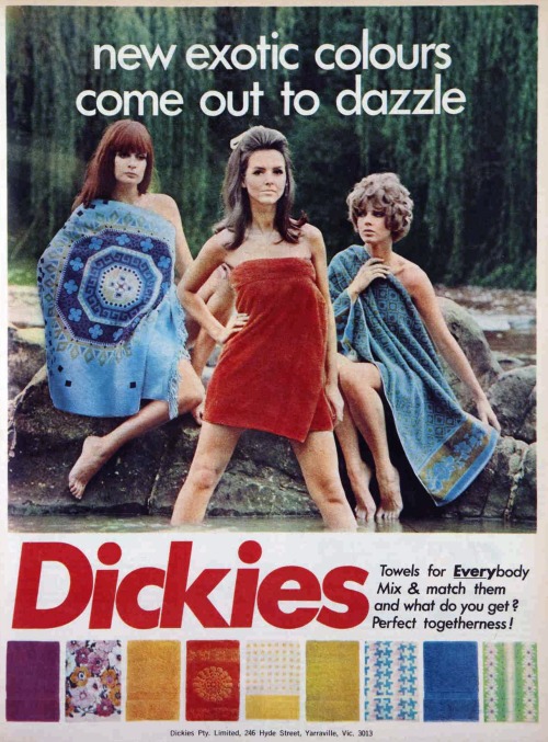 Dickies Towels 60s ad